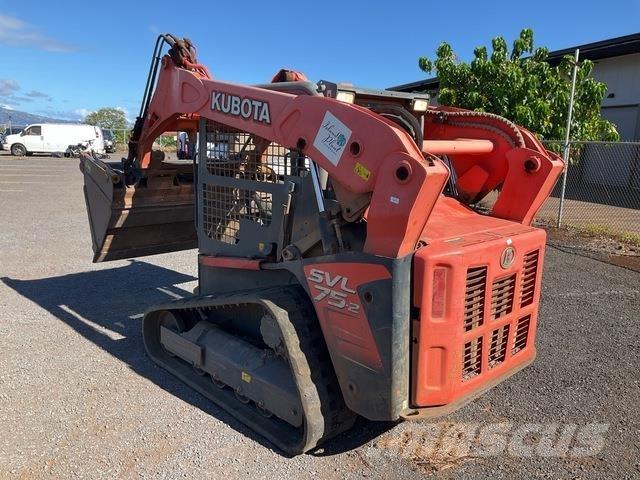 Kubota SVL75-2 滑移轉向裝載機