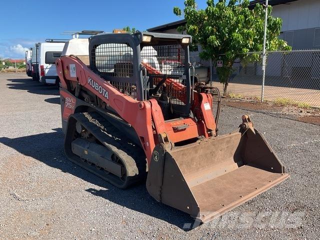 Kubota SVL75-2 滑移轉向裝載機
