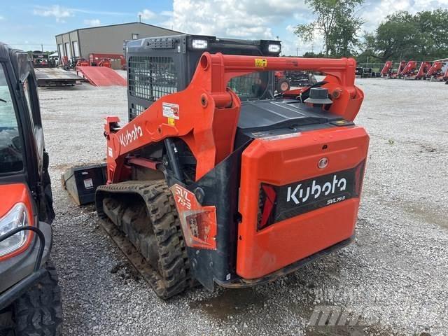 Kubota SVL75-3 滑移轉向裝載機