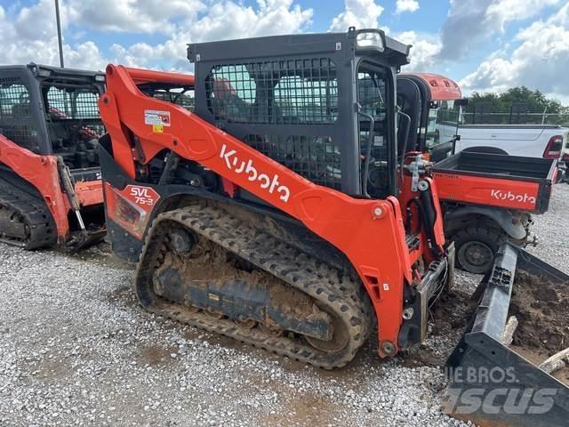 Kubota SVL75-3 滑移轉向裝載機