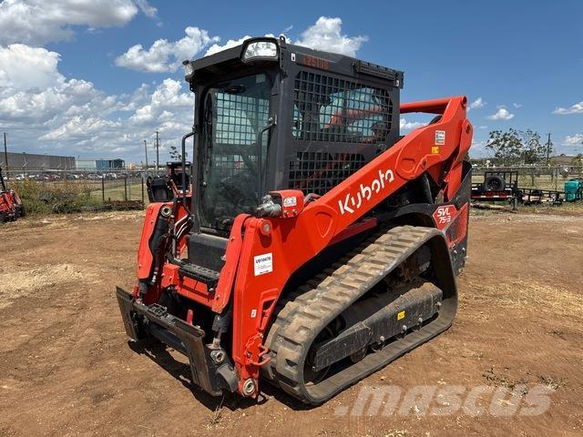 Kubota SVL75-3 滑移轉向裝載機