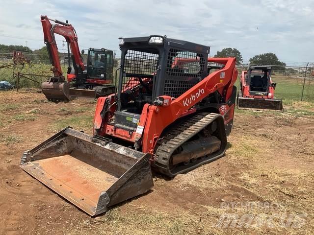 Kubota SVL75-3 滑移轉向裝載機