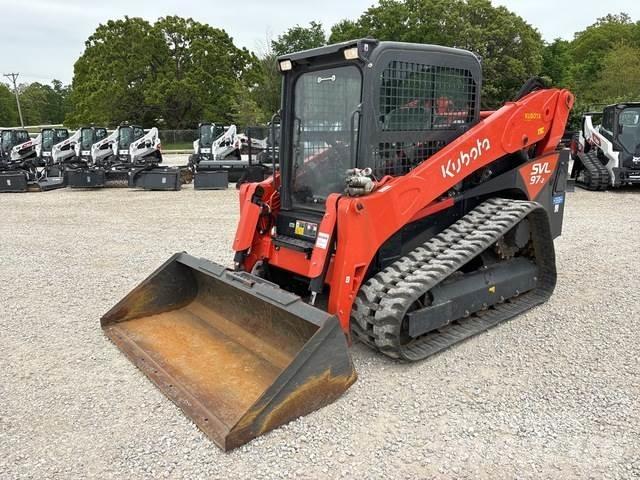 Kubota SVL97-2 滑移轉向裝載機