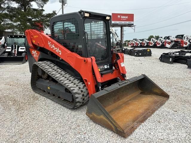 Kubota SVL97-2 滑移轉向裝載機