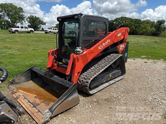 Kubota SVL97-2 滑移轉向裝載機