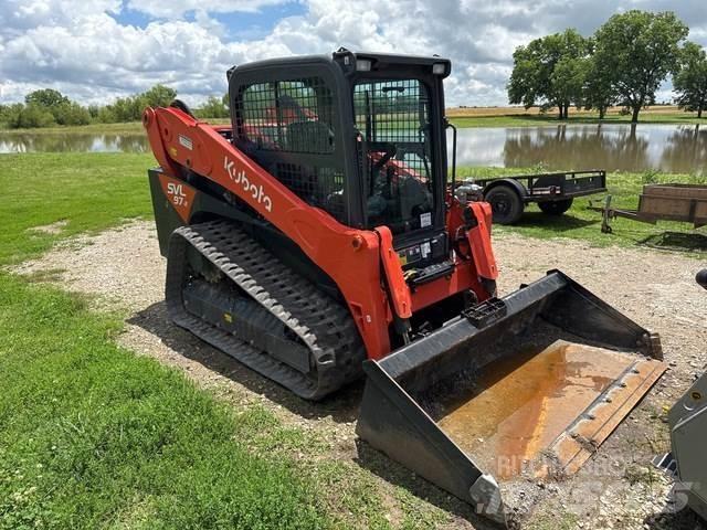 Kubota SVL97-2 滑移轉向裝載機