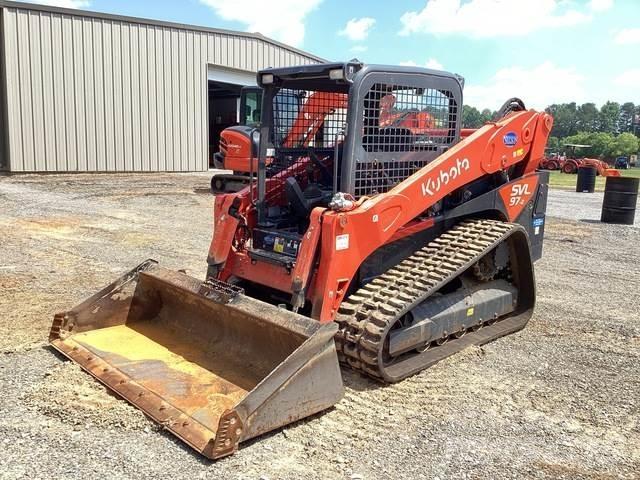 Kubota SVL97-2 滑移轉向裝載機