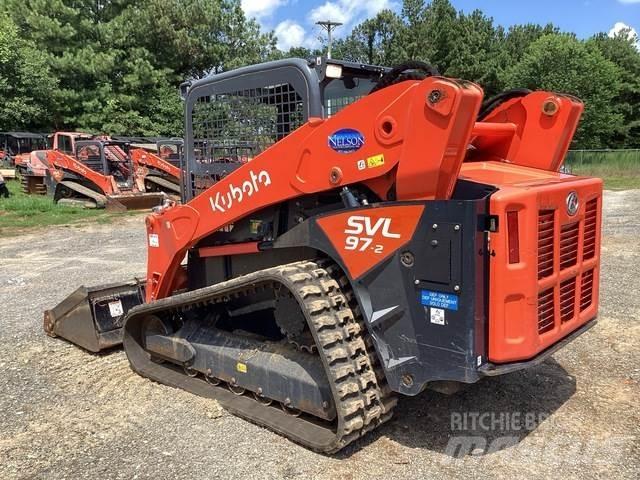 Kubota SVL97-2 滑移轉向裝載機