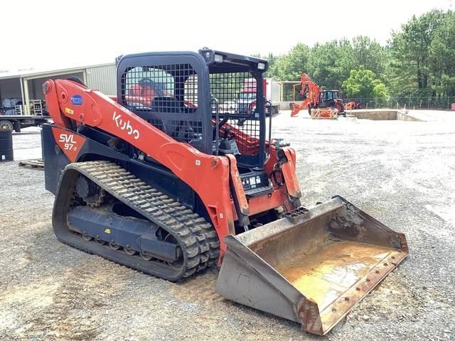 Kubota SVL97-2 滑移轉向裝載機