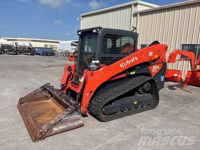 Kubota SVL97-2 滑移轉向裝載機