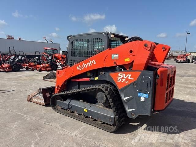 Kubota SVL97-2 滑移轉向裝載機