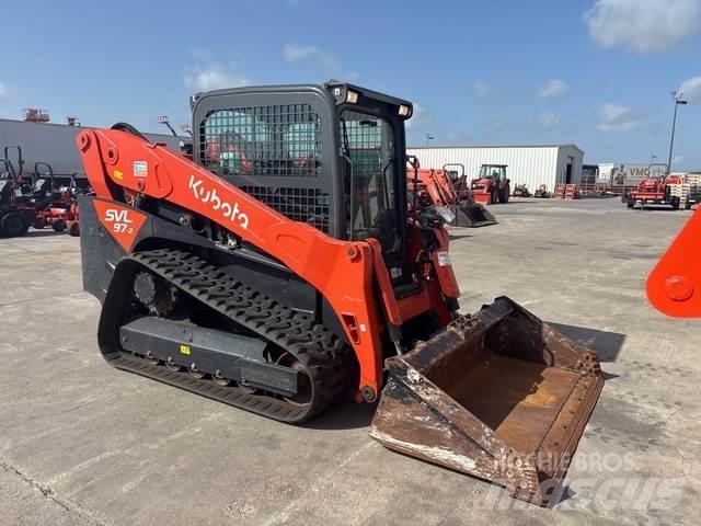 Kubota SVL97-2 滑移轉向裝載機