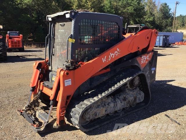 Kubota SVL97-2 滑移轉向裝載機
