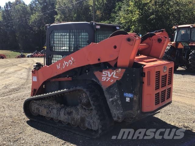 Kubota SVL97-2 滑移轉向裝載機