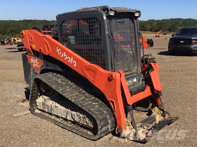 Kubota SVL97-2 滑移轉向裝載機