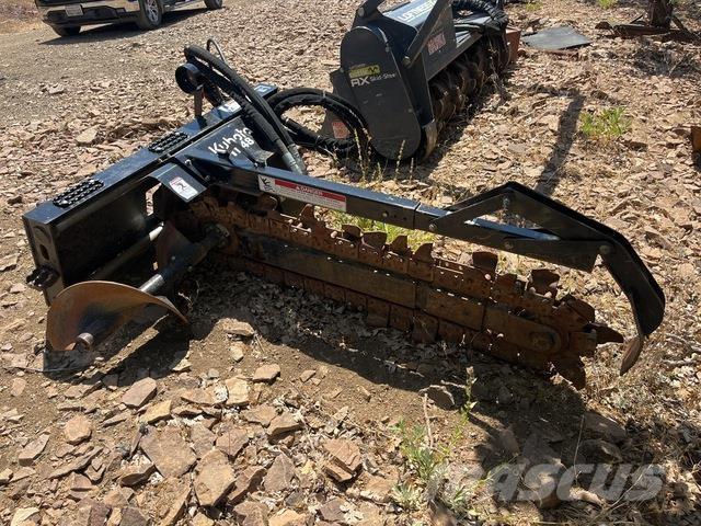 Kubota TR48 掘溝機