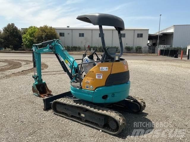 Kubota U-20-3S 履帶式 挖土機/掘鑿機/挖掘機