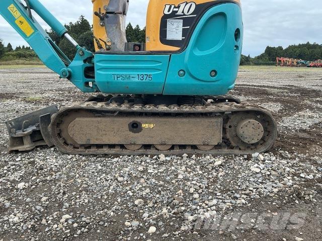 Kubota U10-3 小型挖土機/掘鑿機<7t(小型挖掘機)