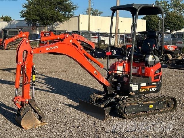 Kubota U17 履帶式 挖土機/掘鑿機/挖掘機