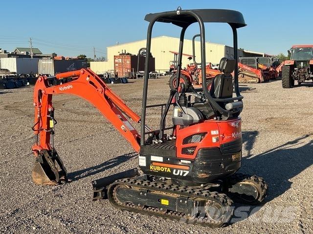 Kubota U17 履帶式 挖土機/掘鑿機/挖掘機