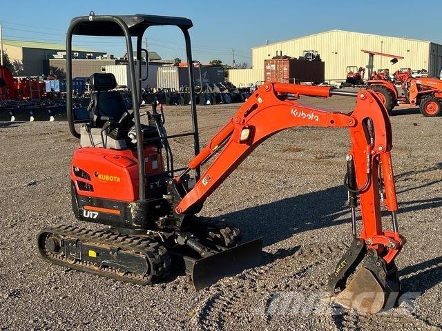 Kubota U17 履帶式 挖土機/掘鑿機/挖掘機