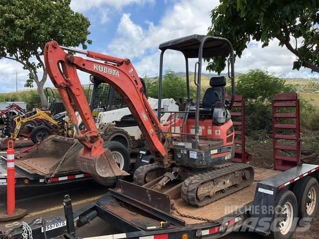 Kubota U17VR1 履帶式 挖土機/掘鑿機/挖掘機