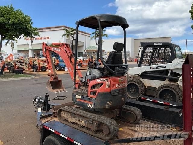 Kubota U17VR1 履帶式 挖土機/掘鑿機/挖掘機