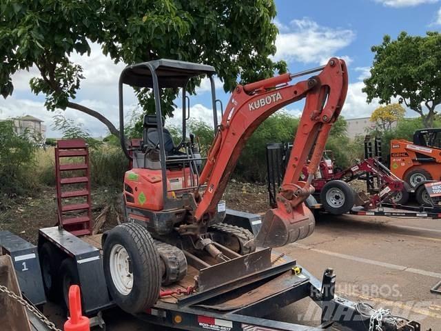 Kubota U17VR1 履帶式 挖土機/掘鑿機/挖掘機