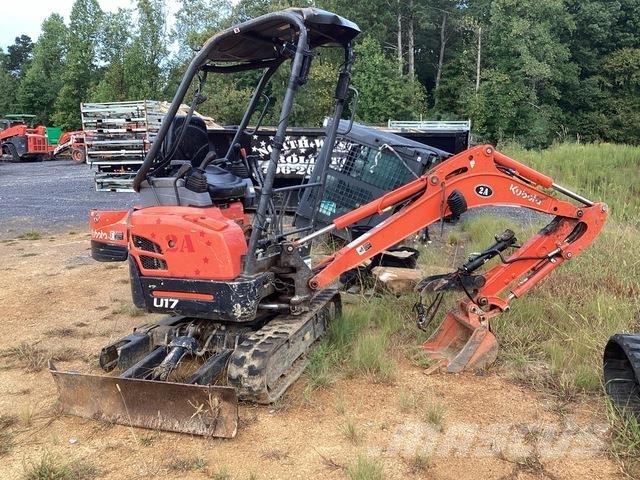 Kubota U17VR1 履帶式 挖土機/掘鑿機/挖掘機