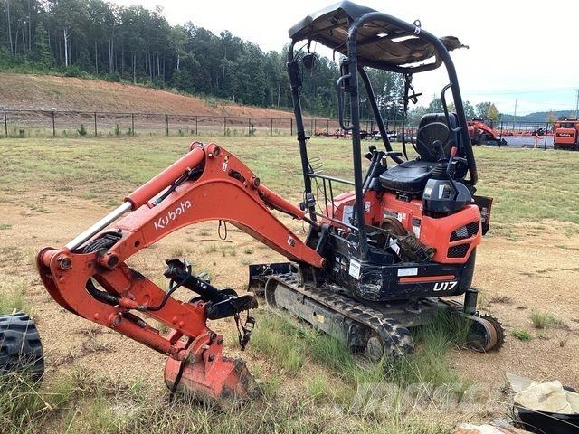 Kubota U17VR1 履帶式 挖土機/掘鑿機/挖掘機