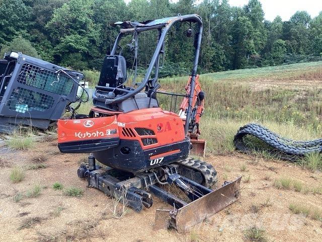 Kubota U17VR1 履帶式 挖土機/掘鑿機/挖掘機