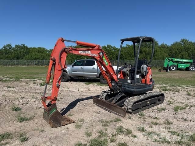 Kubota U25 履帶式 挖土機/掘鑿機/挖掘機