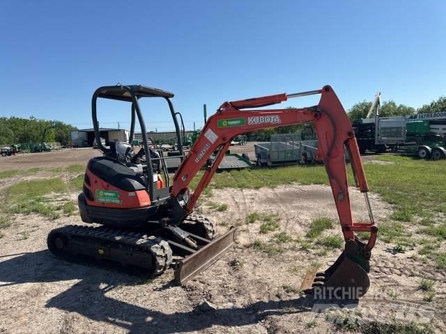 Kubota U25 履帶式 挖土機/掘鑿機/挖掘機