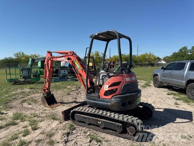 Kubota U25 履帶式 挖土機/掘鑿機/挖掘機