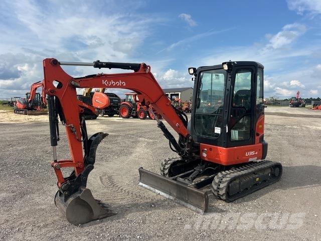 Kubota U35-4R3 履帶式 挖土機/掘鑿機/挖掘機