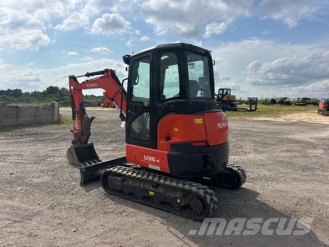 Kubota U35-4R3 履帶式 挖土機/掘鑿機/挖掘機