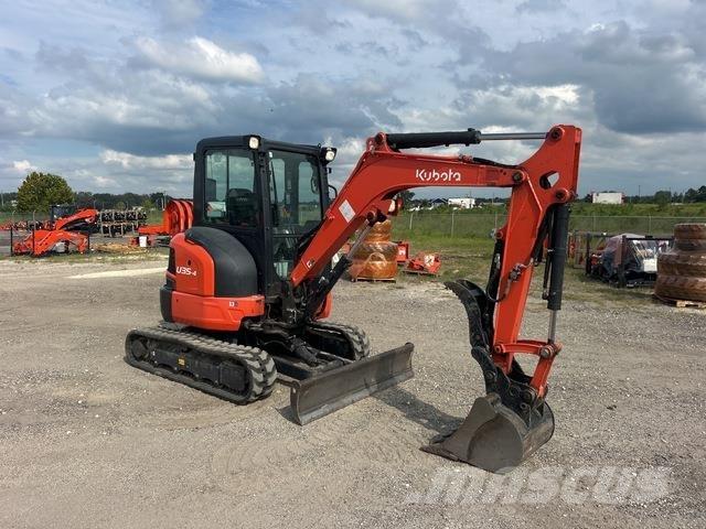 Kubota U35-4R3 履帶式 挖土機/掘鑿機/挖掘機