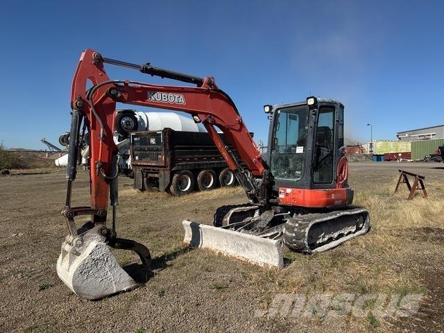 Kubota U55-4 履帶式 挖土機/掘鑿機/挖掘機
