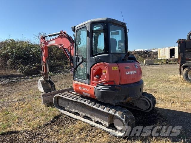Kubota U55-4 履帶式 挖土機/掘鑿機/挖掘機