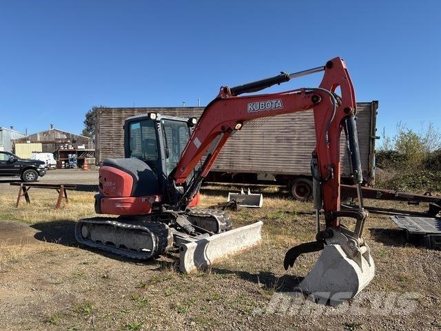 Kubota U55-4 履帶式 挖土機/掘鑿機/挖掘機