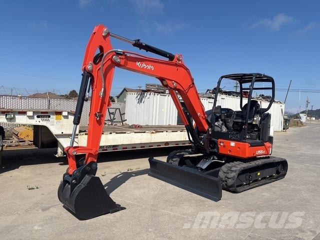 Kubota U55-5 履帶式 挖土機/掘鑿機/挖掘機