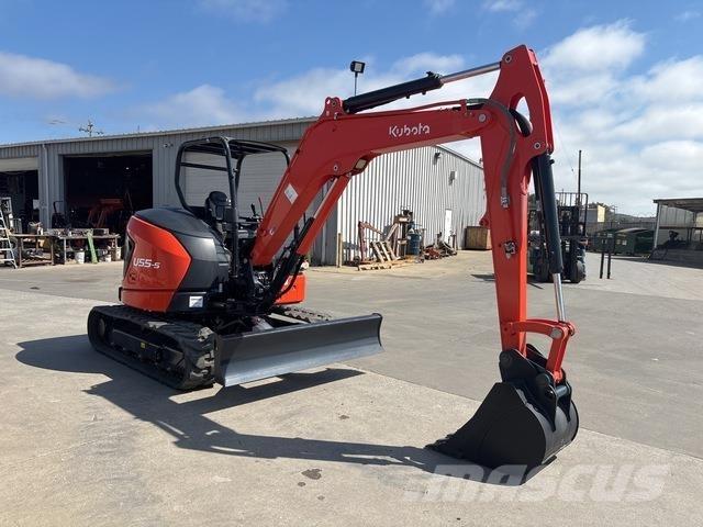 Kubota U55-5 履帶式 挖土機/掘鑿機/挖掘機