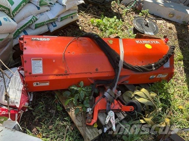 Kubota V5260 刷子