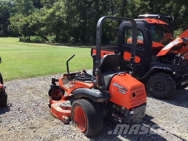 Kubota ZD1211 其他