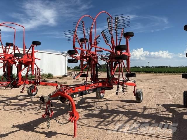 Kuhn GA7501 耙與翻草機