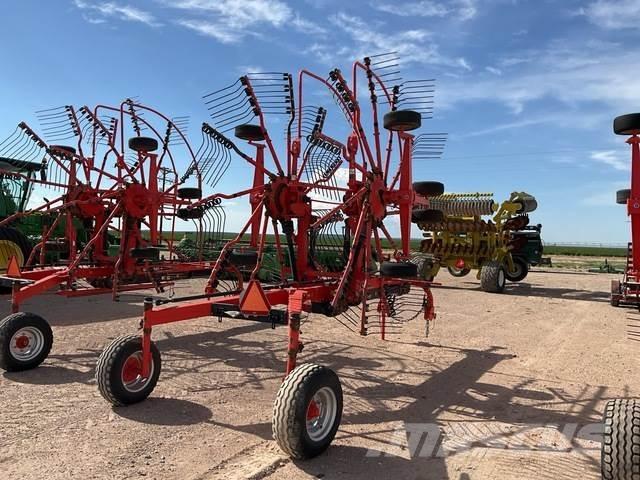 Kuhn GA7501 耙與翻草機