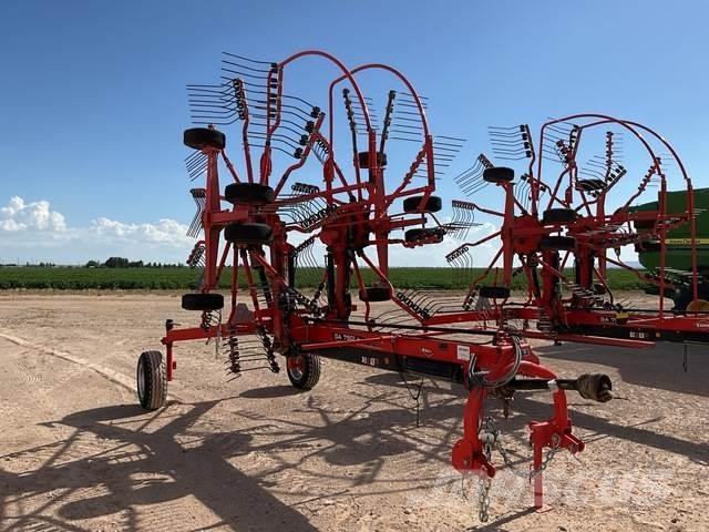 Kuhn GA7501 耙與翻草機