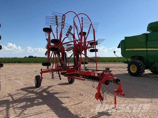 Kuhn GA7501+ 耙與翻草機