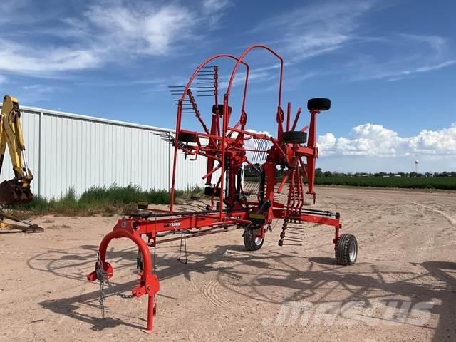 Kuhn GA7501+ 耙與翻草機