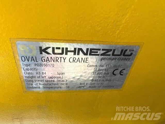  Kuhnezug 架空橋式起重機